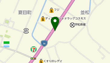 ワールドプラスジム 愛媛宇和島店の地図画像