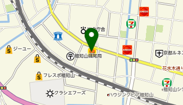 ワールドプラスジム 福知山店の地図画像