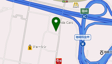 ワールドプラスジム 福崎町店の地図画像