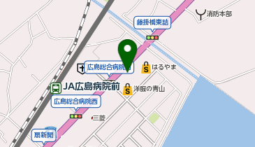 ワールドプラスジム 廿日市店の地図画像
