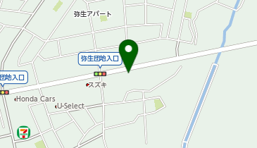 ワールドプラスジム ひたちなか昭和通り店の地図画像