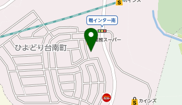 ワールドプラスジム ひよどり台店の地図画像