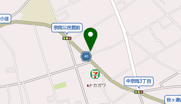 ワールドプラスジム 埼玉志木店の地図画像