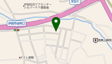 ワールドプラスジム 伊賀上野店の地図画像