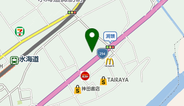 ワールドプラスジム 水海道店の地図画像