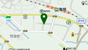 ワールドプラスジム 亀岡駅前店の地図画像