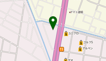ワールドプラスジム 神栖店の地図画像
