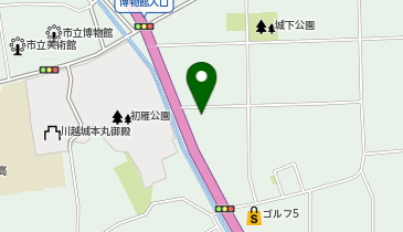 ワールドプラスジム 川越松郷店の地図画像