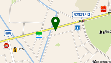 ワールドプラスジム 久喜青葉店の地図画像