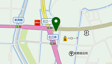 ワールドプラスジム 倉敷広江店の地図画像