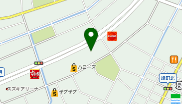 ワールドプラスジム 倉敷店の地図画像