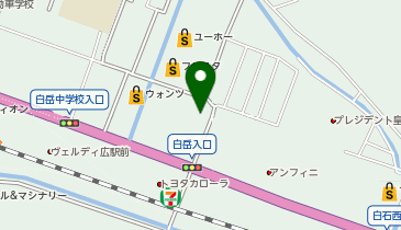 ワールドプラスジム 呉広店の地図画像