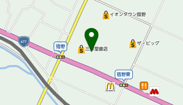ワールドプラスジム イオンタウン菰野店の地図画像