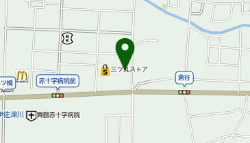 ワールドプラスジム 舞鶴店の地図画像