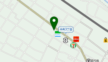 ワールドプラスジム 宮代店の地図画像