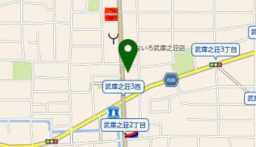 ワールドプラスジム 武庫之荘店の地図画像