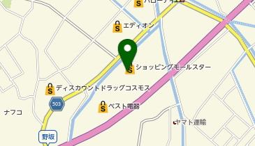 ワールドプラスジム 宗像店の地図画像