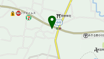 ワールドプラスジム あきる野店の地図画像