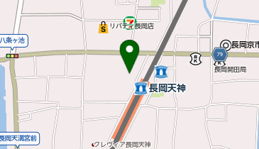 ワールドプラスジム 長岡天神駅前店の地図画像