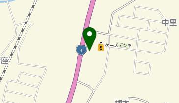 ワールドプラスジム 二本松店の地図画像