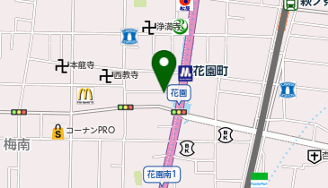ワールドプラスジム 西成店の地図画像