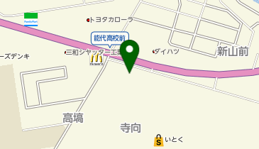 ワールドプラスジム 能代店の地図画像