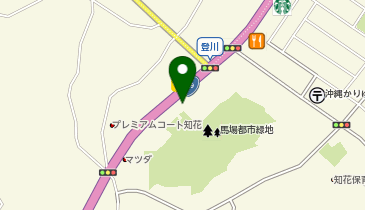 ワールドプラスジム 沖縄知花店の地図画像