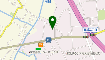 ワールドプラスジム 大宮三橋店の地図画像