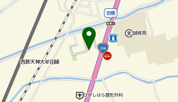 ワールドプラスジム 大牟田店の地図画像