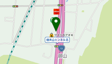 オリックストラックレンタル 福島営業所の地図画像