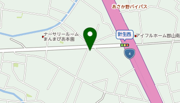 オリックストラックレンタル 郡山営業所の地図画像