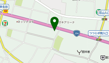 オリックストラックレンタル 館林営業所の地図画像