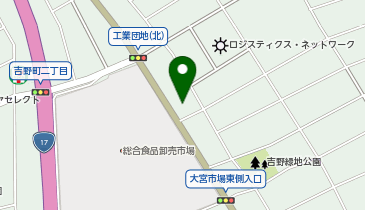 オリックストラックレンタル さいたま営業所の地図画像