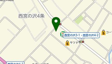 オリックストラックレンタル 札幌西営業所の地図画像