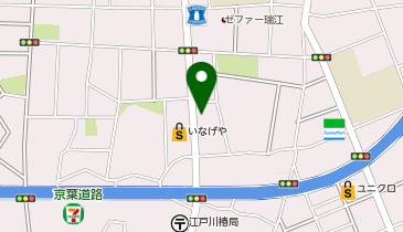 オリックストラックレンタル 江戸川営業所の地図画像