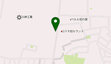 オリックストラックレンタル 柏営業所の地図画像