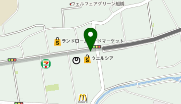 オリックストラックレンタル 船橋営業所の地図画像