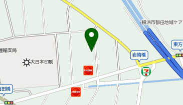 オリックストラックレンタル 港北営業所の地図画像
