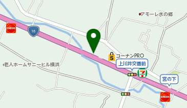 オリックストラックレンタル 旭営業所の地図画像