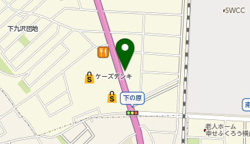 オリックストラックレンタル 相模原営業所の地図画像