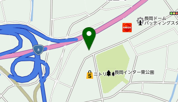 オリックストラックレンタル 長岡営業所の地図画像