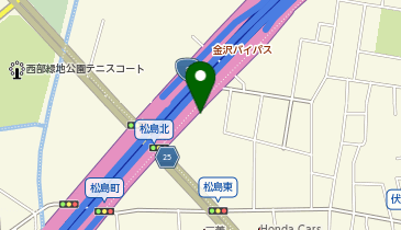 オリックストラックレンタル 金沢営業所の地図画像