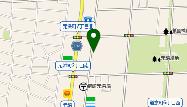 オリックストラックレンタル 尼崎営業所の地図画像