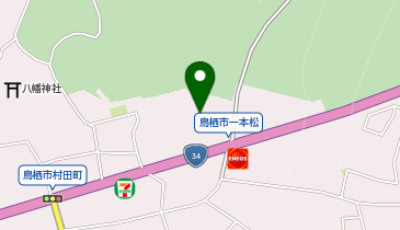 オリックストラックレンタル 鳥栖営業所の地図画像