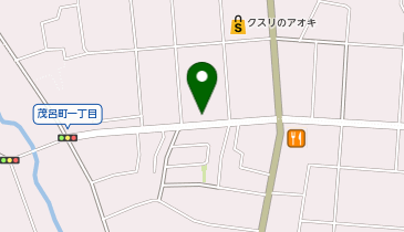 オリックストラックレンタル 伊勢崎営業所の地図画像