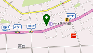 カラオケ歌屋 岩内店の地図画像