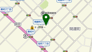 カラオケ歌屋 留萌店の地図画像