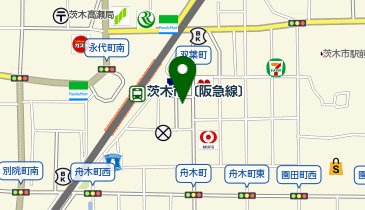 キコーナ 阪急茨木店の地図画像