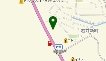 キコーナ 福知山店の地図画像