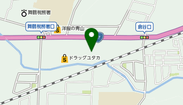 キコーナ 西舞鶴店の地図画像
